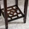 Estante para flores, mesa de flores de interior, estante para macetas, estante de suelo para sala de estar, estante Hanglan, mesa de flores antigua, estante de flores de bambú chino, estante de almacenamiento