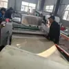 Máquina Laminadora de Chapa Blanda y Dura Máquina Laminadora de Tablero de Densidad Cuero Máquina Laminadora de Fibra de Poliéster Tablero Absorbente de Sonido Tela Eva