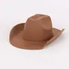 Sombrero de Ala Plana Amazon Color Liso Sombrero de Fieltro Estilo Retro Británico Sombrero de Jazz Hombres y Mujeres Ala Plana Sombrero de Caballero Imprimible