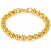 Vietnam banhado a ouro ouro real clássico Coringa pulseira de contas lisas feminino e-commerce live fornecimento de fábrica atacado