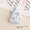 Accesorios de Resina DIY de Dibujos Animados, Gato Guitarra Pegamento de Crema Pasador de Pelo, Funda de Teléfono, Hebilla de Zapato, Llavero, Accesorios de Colgante