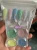 2021 Nueva Joyería Popular en Internet Accesorios para Arte de Uñas Fino Polvo de Azúcar de Lana Brillante Cristal de Sal Marina Polvo de Diamante Decoración de Uñas