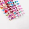 24 Piezas de Adhesivos para Uñas Lindos y Tiernos, Adhesivos para Uñas Coloridos de Gran Venta para Niños de Edad Media y Mayores, Venta Directa de Fábrica Tiras para Uñas Desgastables