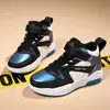 Zapatillas deportivas para niños Jinjiang, zapatillas blancas para niños, zapatillas de baloncesto de caña alta para niños mayores, zapatillas casuales de skate, zapatillas de moda estilo chino