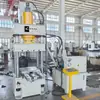 Prensa Hidráulica de Cuatro Columnas Plataforma Móvil de 100 Toneladas Prensa Hidráulica de Estirado de 160 Toneladas Prensa de Aceite de Cuatro Columnas Rápida de 200 Toneladas