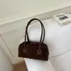 Shuai Mijia 2026 Nueva Bolsa de Axila Vintage de Gran Capacidad, Bolso Almohada Moderno y Sencillo, Bolso de Hombro de Nicho para Viajes Diarios