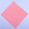 Venta al por mayor de fábrica toalla pequeña cuadrada de vellón coral grueso con rejilla de piña absorbente suave para limpieza de cocina y lavado de platos de secado rápido color liso