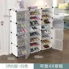 Zapatero Simple para Entrada, Zapatero Multicapa de Gran Capacidad con Puertas para Uso Interior en el Hogar, Caja de Almacenamiento de Zapatos para Dormitorio