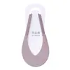 Meias de seda gelada de verão com alça cruzada feminina, meias finas invisíveis para a parte da frente da palma da mão, meias tipo barco com silicone antiderrapante, atacado feminino