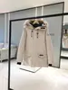 Big Goose 13 Chaquetas de Plumas Expedición Piel de Lobo Canadiense Engrosada Parka de Longitud Media para Hombre Chaqueta 2062Ma