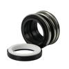 109 Piezas de Sello Mecánico Mg1/Mb1/109-12~120Mm Sello de Tubo Corrugado Grafito Cerámica Sello de Agua