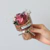 Mini Bolsillo Conoce Ramo Pequeño Rosa Girasol Flor Eterna Flor de Simulación Caja de Regalo Regalo de Cumpleaños Decoración