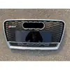 Adecuado para Audi A7 modificado RS7 rejilla central 12 13 14 15 A7 S7 rejilla frontal de panal RS7 mejorada