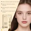 Crema de Ojos Hidratante Rosa Péptido Crema de Ojos Suave Que Repone la Humedad Alrededor de los Ojos y Nutre y Cuida los Músculos Oculares, Crema de Ojos Hidratante y Elasticizante