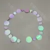 Accesorios de Boda Decoración de Boda Colorido Cambio de Color PVC PET Redondo Tamaño Lentejuelas Cadena Cortina de Lentejuelas