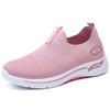 Sapatos para Mulheres Primavera Novo Transfronteiriço Slip-On Boca Rasa Sapatos Solteiros para Mulheres Transfronteiriço Casual Solado Macio Tênis de Corrida para Mulheres