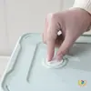 Caja para Empanadillas Congeladas, Caja de Almacenamiento para Refrigerador Doméstico, Caja para Wontons, Bandeja de Empanadillas Multicapa, Organizador Rápido para Empanadillas Congeladas