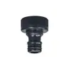 Conector de pezón de plástico estándar americano 4/6 Conector dental americano de 6 puntos Grifo de 4 puntos Rosca de 1/2" Conector de 3/4"