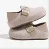 Zapatos Birkenstock Retro de Cobertura Total Más Vendidos para Mujer 2026 Nuevo Otoño Suela Gruesa Casual Zapatos para Mujer que Aumentan la Altura Versátiles Zapatos Perezosos para Mujer