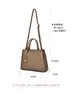 Bolso para Mujer, Versátil para el Trabajo Diario, Doble Uso: Hombro y Mano, Múltiples Compartimentos, Gran Capacidad, Bolso de Mano y Bolso de Hombro Transfronterizo