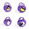 Bolsa de dulces de mano creativa para niños de Halloween, bolsa de regalo de tela no tejida para hacer tú mismo, bolsa de regalo de tela de fieltro tridimensional, venta al por mayor