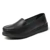 Zapatos de Enfermera Nuevos Estilo Primavera y Verano con Amortiguación de Aire para Mujer, Anti-Olor, Antideslizantes, Suela Gruesa, No Cansan, Transpirables, Zapatos de Trabajo Médicos Profesionales