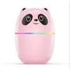 Nuevo Humidificador Lindo para Mascotas Transfronterizo Mini Portátil para Coche Hogar Escritorio Dispositivo de Hidratación Pequeño Humidificador de Aire Regalo