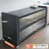 Novo Rack de Armazenamento para Cozinha, Armário de Armazenamento Multicamadas de Chão, Multifuncional para Micro-ondas, Aparador, Armário, Armário de Armazenamento