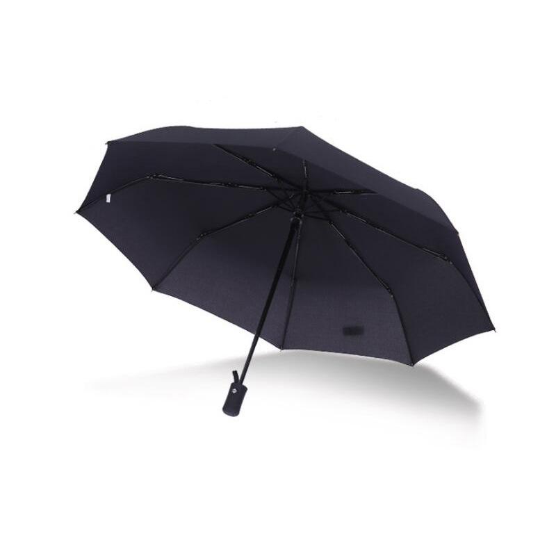 黑色自动伞