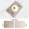 Mantel de PVC Estilo Escandinavo Impermeable Mantel Occidental Resistente al Aceite Mantel Cuadrado para Mesa Amazon Engrosado Salvamanteles Caliente Gama Alta