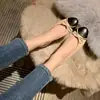 Estilo de Cita Romántica Corazón Palpitante Dulce Gentil Encantadora Chica Zapatos de Salón 2026 Zapatos de Mujer Casual de Alta Venta Moda Tendencia