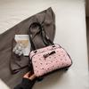 Bolsa Feminina da Moda 2025 Nova Mochila Moderna Nicho Laço Tiracolo Tote Mochila de Alto Valor
