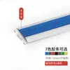 Tira antideslizante de aleación de aluminio, tira para escaleras, tira de goma, tira para peldaños, tira antideslizante, jardín de infantes, hotel, centro comercial