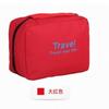 Grande Capacidade de Viagem Wash Bag Gancho Portátil Higiene Pessoal Saco Cosmético