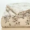 Modelo nuevo 2026 sábana de gasa de doble capa pieza individual dormitorio funda de almohada individual/doble juego de tres piezas no algodón puro todo algodón apto para todas las estaciones
