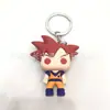 Popular Anime Dragon Ball Z Llavero de Silicona Periférico Dragon Ball Super Universo Lindo Colgante Accesorios Goku