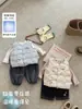 Chaleco de plumón para bebé 2026 nuevo y elegante modelo de otoño e invierno para niños y niñas, chaqueta interior de bebé hecha de plumón de pato blanco