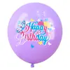 Decoración de Fiesta de Cumpleaños Tema Mariposa Globo Decoración de Fiesta de Cumpleaños para Niña Globo de Mariposa Decoración