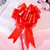 Nueva guirnalda floral de 4.5 cm con bordes dorados, caja de regalo de guirnalda floral multisección, decoración de cesta floral, guirnalda floral para coche de bodas y lugar de celebración