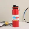 Tetera de Acero Inoxidable para Nuevo Espacio Transfronterizo, Taza Termo Portátil de Gran Capacidad, Tetera Deportiva para Exteriores, Taza de Viaje para Coche