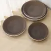 Juguete rascador para gatos con forma de cuenco, suministros para gatos resistentes a los arañazos, rascador redondo de cartón corrugado, rascador y cama para gatos integrados