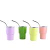 Cross-border Aço Inoxidável 2oz Mini Car Cup Italiano Espresso Cup Mini Spirits Cup Sublimação Water Cup