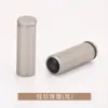 Reloj de Pared Colgante con Clip Combinado Cilíndrico Hebilla de Cabeza de Cuerda de Agujero Único Aleación de Zinc Electrochapada Hebilla de Cola de Cuerda de Pantalón Accesorios de Ropa Jinda