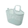 Popular cesta de almacenamiento para baño en línea/cesta para la compra/cesta para lavabo/cesta de almacenamiento para el hogar/cesta de baño para húmedo y seco