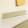 Barreira de Água para Pia de Cozinha, Protetor Anti-Transbordamento e Anti-Salpicos de Água para Lavar Legumes e Louças, Barreira de Água de Silicone para Pia e Bancada