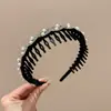 Diadema Estilo Chanel para Mujer 2026 Modelo Nuevo, Pinza para el Cabello de Lujo Ligero de Gama Alta, Accesorio para el Cabello Elegante y con Estilo
