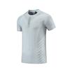 2022 Verão Camiseta Masculina de Manga Curta Fitness Masculina Em Torno Do Pescoço Casual Solto ins Moda Top Roupas Camiseta Esportiva