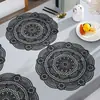 Mantel para Mesa de Comedor de PVC para Hogar y Jardín Decoración de Restaurante de Lujo Ligero Mantel Aislante Térmico Anti-quemaduras Venta al por Mayor