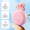 Jabón Champú Esponjoso Control de Grasa Aceite de Rosa Sadoer Limpieza Profunda Champú Jabón para el Cabello Venta al por Mayor Transfronteriza