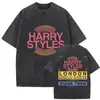 Tamanho Europeu TransfronteiriçoVintage LavadoHarry Sty Juntos Turnê 2026 Merch t